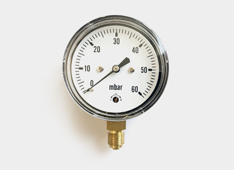 Diaphragm capsule gauge C