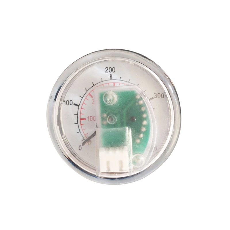 S10-Electric contact gauge back