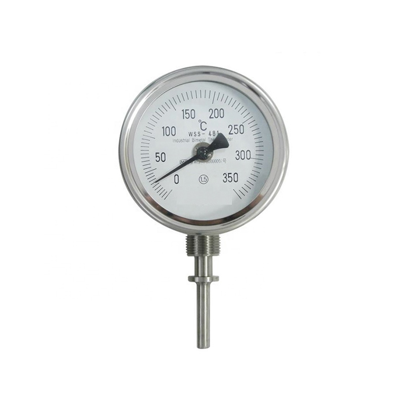 The main structure of the pressure gauge